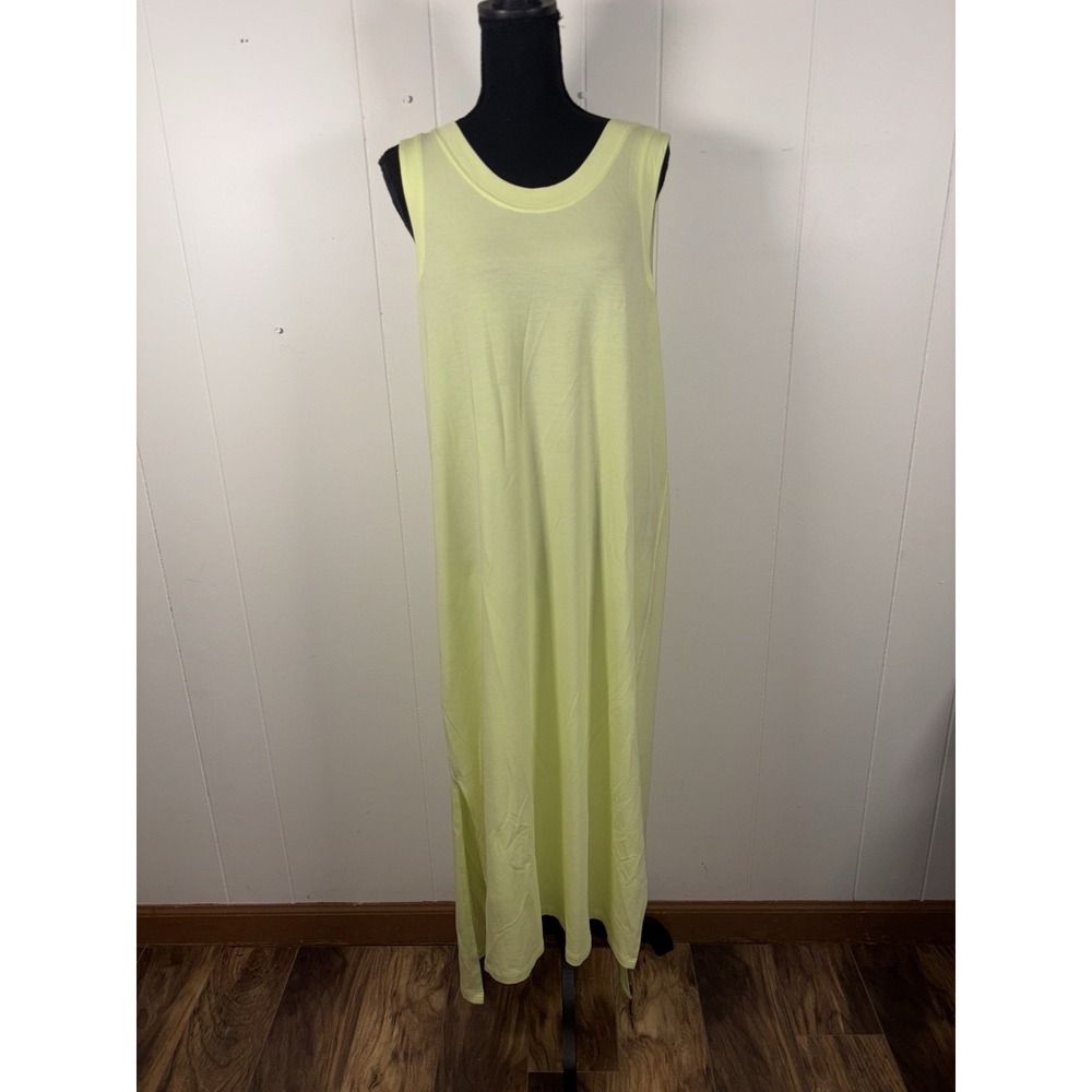 Lululemon All‎ Yours Tank Maxi Dress Crispin Green 12